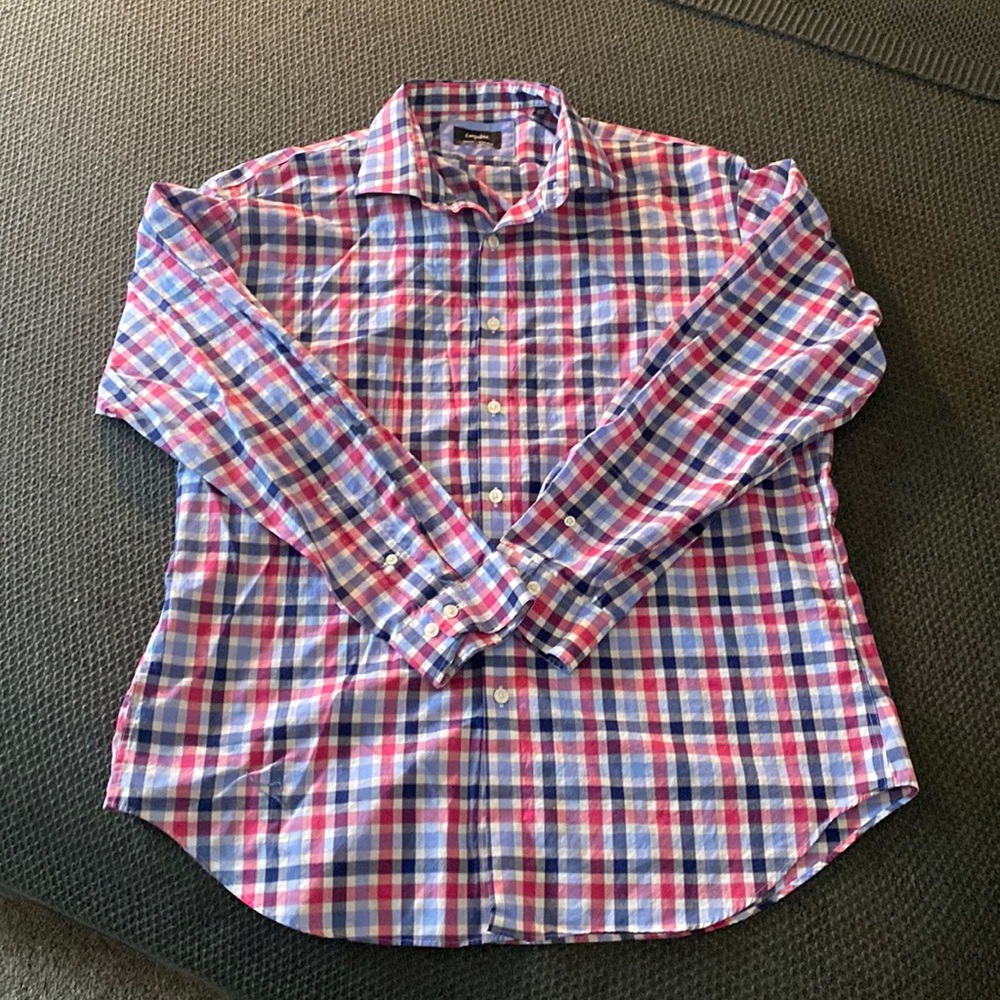 Men’s Button Up 17.5 34/35